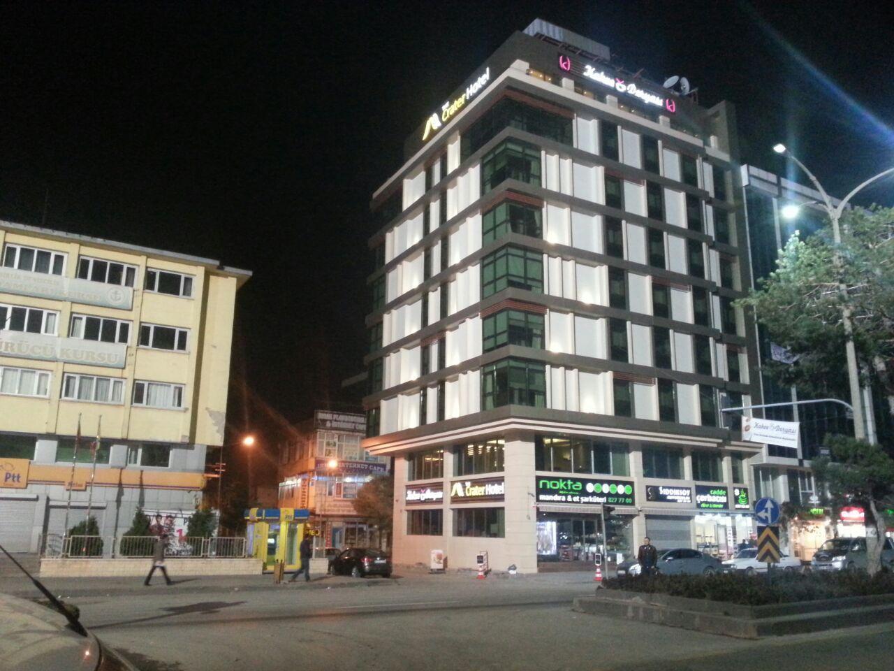 卡拉特酒店 Tatvan 外观 照片