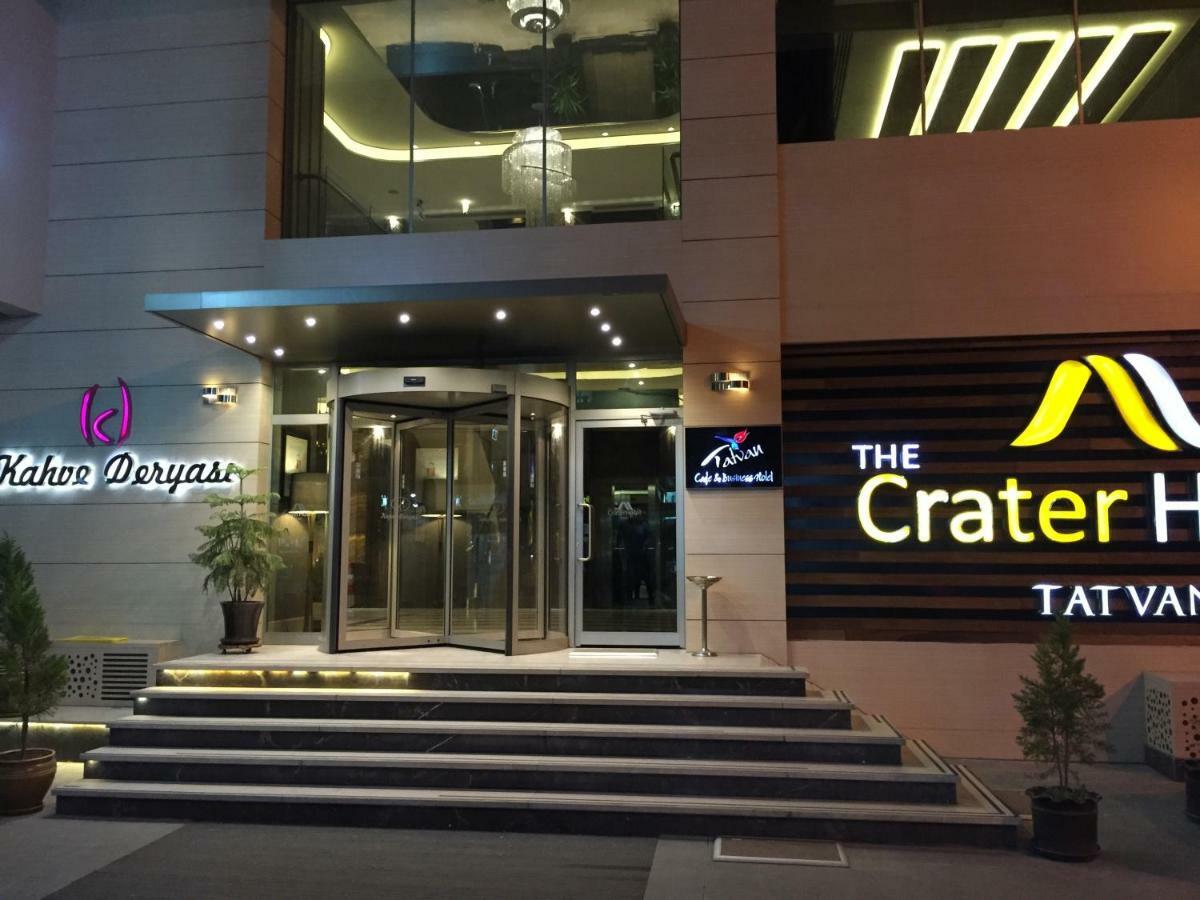 卡拉特酒店 Tatvan 外观 照片