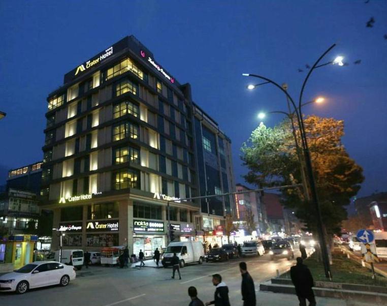 卡拉特酒店 Tatvan 外观 照片